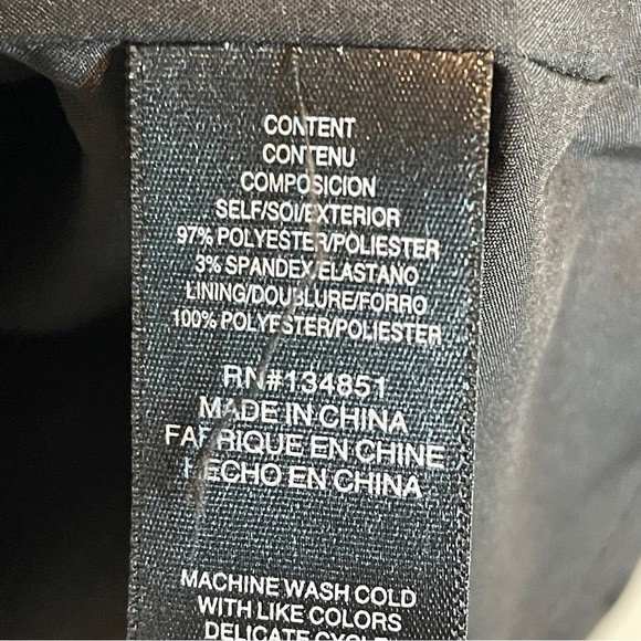 WAYF Kenny Strapless Black Dress Size Small - Picture 5 of 6